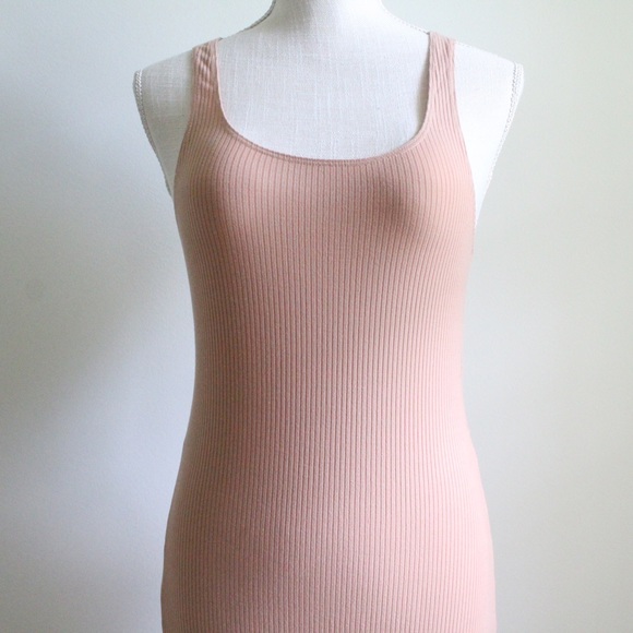 REFORMATION RIBBED MIDI DRESS - Picture 3 of 10